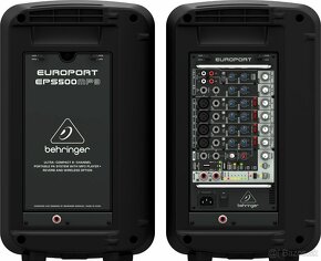 EUROPORT EPS 500 MP3 + Behringer B1200D-PRO Eurolive - 2