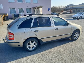 Predám Škoda Fabia combi 1,2 htp 47kw + LPG a ťažné - 2