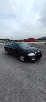 Škoda Octavia 1,9TDi, combo, automat - 2