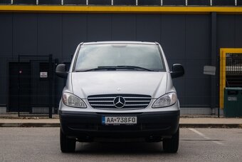 Mercedes-Benz Vito 111 CDI Lang A/T 4x4 - 2