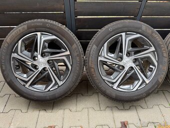 Original letná sada Hyundai i30 5x114,3 R16 205/55 R16 - 2