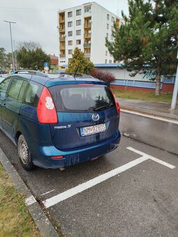 Predám Mazda 5 1.8 benzin - 2