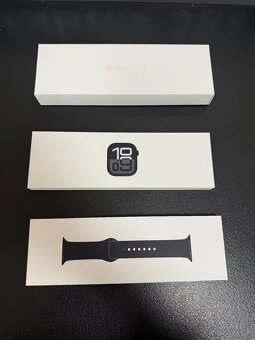 Predám Apple Watch 10 46mm Jet Black Nove zabalené - 2