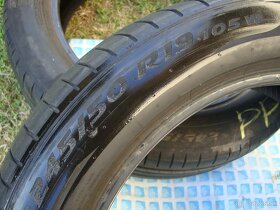 245/50R19, 105 W Pirelli P zero 2kusy,letné - 2