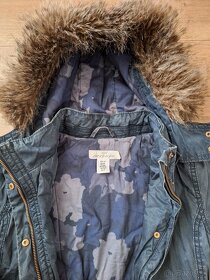 Dievčenský prechodný kabát H&M  velk.134 - 2
