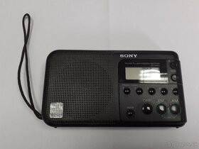 Rádio SONY ICF - M200 - 2