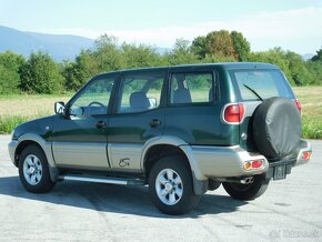 Nissan Terrano 2,7TDi 92kw dovoz IT-bez hrdze - 2