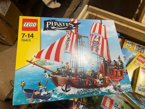 Lego Pirates (70413, 70412, 70410, 70409, 70411) - 2