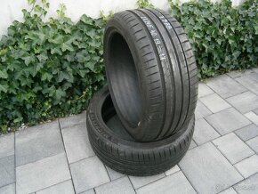 Predám 2x letné pneu Michelin 245/40 R19 97YXL - 2