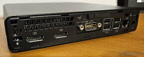 HP EliteDesk 800 G3 Mini PC, G4560, 4GB RAM, 120GB Disk, W10 - 2