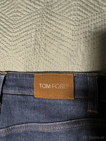 Dámske rifle džínsy Tom Ford - 2