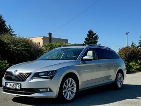 Skoda superb 3 2.0 110 kW 2018 - 2