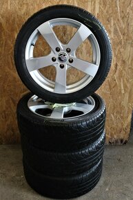 17".. 5x112 r17...ORIGINAL...DEZENT.....ŠKODA....LETNA SADA. - 2