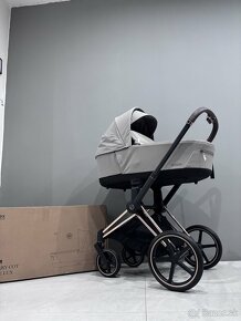 Cybex priam 2022 mirage grey - 2