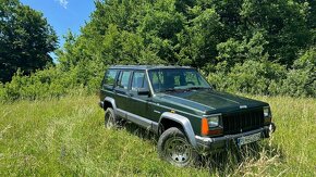 Predám jeep cherokee XJ 2.5TD 4x4 - 2