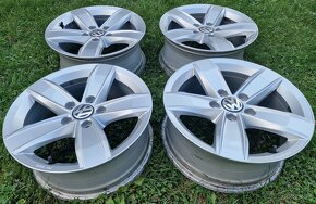 ORIGINÁL VOLKSWAGEN HLINÍKOVÉ DISKY 5x112 R16 - 2