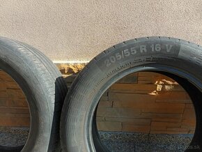 205/55 r16 continental - 2