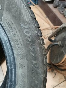 Zimne 205/55 R16 - 2