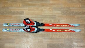 Predám det.bežk.set:MADSHUS 117cm,bez šupin.NNN. - 2