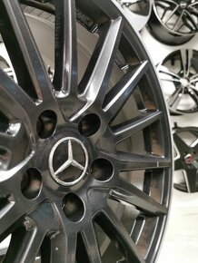 Alu disky Mercedes A, C,B,GLA,GLB R18 5x112 - 2