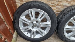 Predam Opel Corsa GM elektrony 4x100 r16 Semperit 195/55r16 - 2