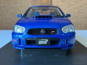 1:18 autoart subaru impreza sti - 2