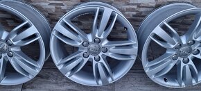 Predám orginal Audi elektrony 5x112 r17 et33 J6,5 diera 57.1 - 2