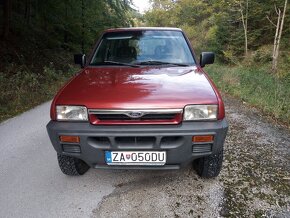 Ford maverick/Terrano 2,7 td - 2