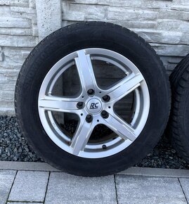 5x113,4 R16 + zimne peu 205/60 R16 - 2