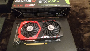 MSI GeForce NVIDIA GTX 1050 Ti - 2