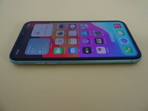 iPhone 11 64GB GREEN - ZÁRUKA 1 ROK - 100% BATERIA - 2