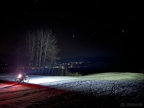 LED svetlo na bicykel / pracovné 10000 lumenov - 2