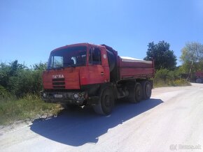 Predám nákladné auto TATRA 815 - 2