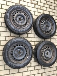 Zimné pneumatiky 195/65 r15 na diskoch 5x112 - 2