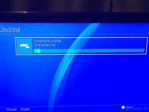 Predám Ps4 Slim 1T - 2