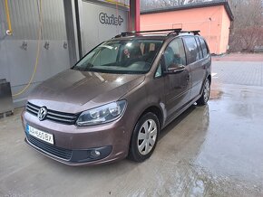 VW TOURAN 2.0 TDI  7 miest - 2