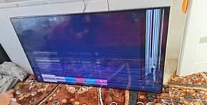 Predám smart tv samsung series7 164 uhlopriečka na náhradné - 2