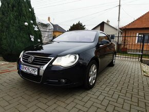 Predám VW EOS 2.0TDI CABRIO - 2