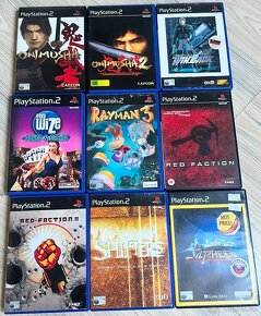 Hry PS2, Playstation 2 - Onimusha, Rayman, JAK, atd. - 2