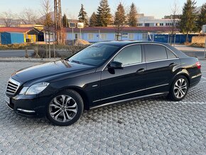 Mercedes E trieda W212 E350 CDI 195kw 4matic a/t 7g tronic - 2