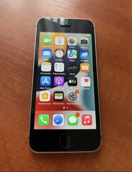 Predam iPhone SE 2016  GB128 pilno funčny zdravej batérie 87 - 2