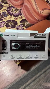 Autoradio navitel - 2