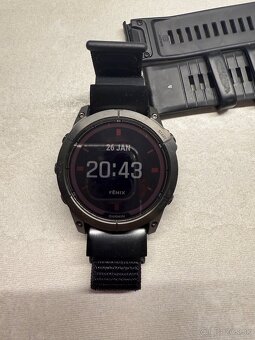 Garmin fénix 7x pro sapphire solar - 2