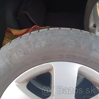 Disky 5x112 - 195/65 R15 - 2