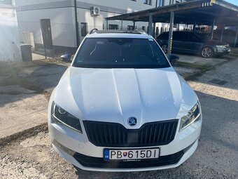 Škoda superb3 sportline - 2