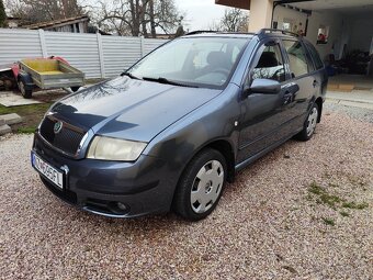 Škoda Fabia 1.4 16V - 2