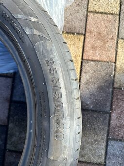 Letné pneumatiky 255/50 R20 - 2