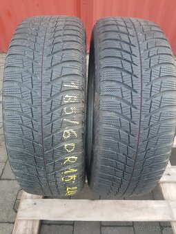 Zimne 185/60R15 páry - 2