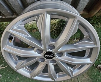 Nové, originálne disky AUDI - 5x112 r17 - 2