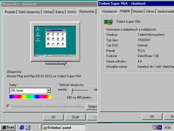 ISA VGA Trident TVGA9000C 512kB - 2